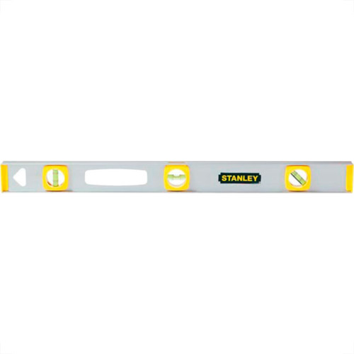 Nivel Aluminio Stanley Profissional 45Cm - 073 Nivel Aluminio Stanley Profissional 45Cm - 073