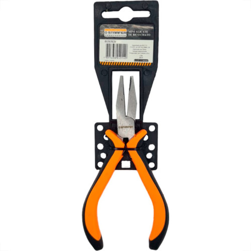 Alicate Mini Starfer Bico Chato 3126 Alicate Mini Starfer Bico Chato 3126