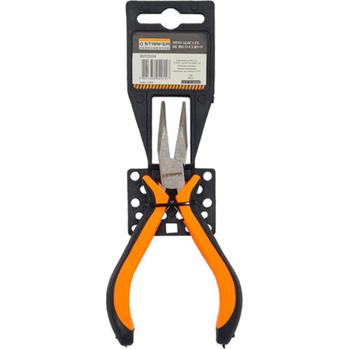 Alicate Mini Starfer Bico Curvo 3134 Alicate Mini Starfer Bico Curvo 3134