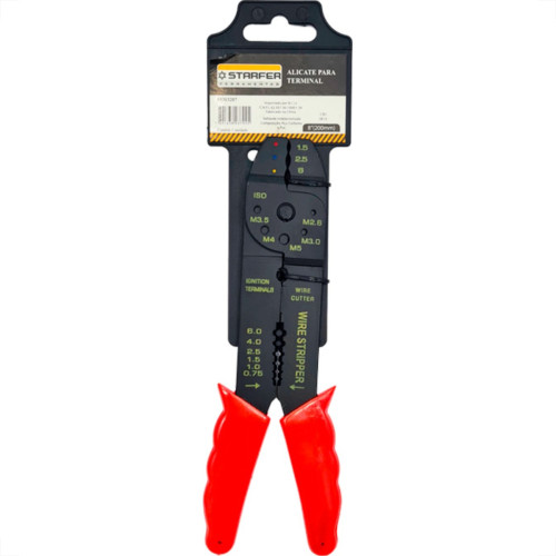 Alicate P/Terminal Starfer 8 Alicate P/Terminal Starfer 8