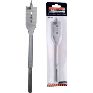 Broca Chata P/ Madeira  G 3/4 Starfer