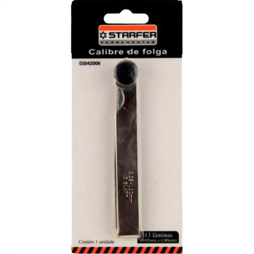 Calibre Folga Starfer 13 Laminas Calibre Folga Starfer 13 Laminas