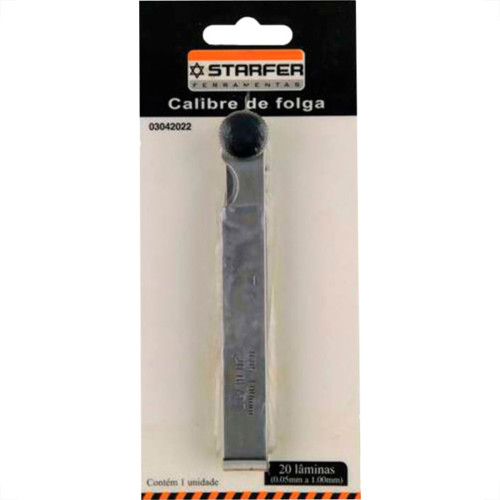 Calibre Folga Starfer 20 Laminas Calibre Folga Starfer 20 Laminas