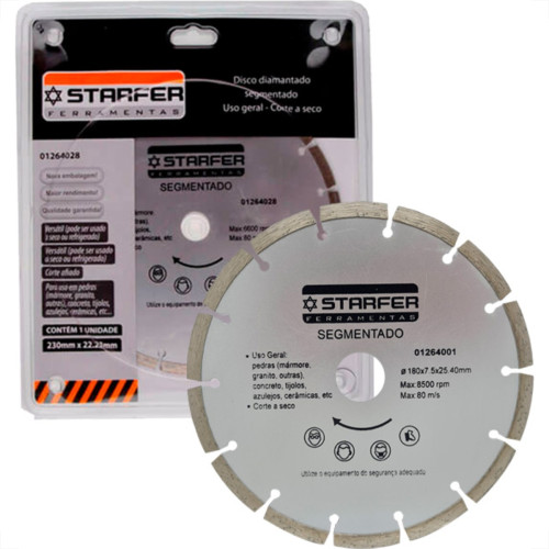 Disco Diam.Starfer Segment.7'' X 25 Disco Diam.Starfer Segment.7'' X 25