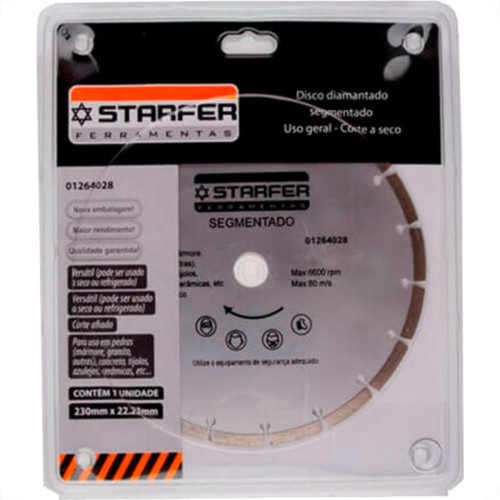 Disco Diam.Starfer Segment.9'' X 22 Disco Diam.Starfer Segment.9'' X 22
