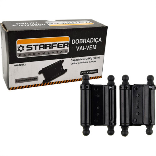 Dobradica Vai-Vem 4 Starfer Dobradica Vai-Vem 4 Starfer