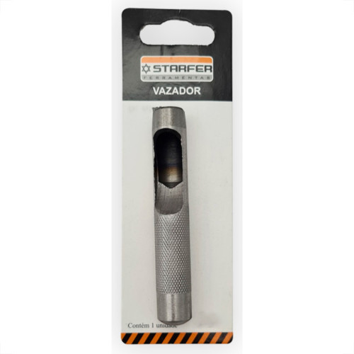 Vazador P/ Couro 12 Mm Starfer Vazador P/ Couro 12 Mm Starfer