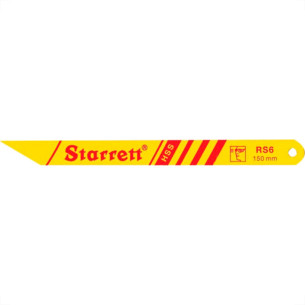 Lamina P/Faca Rs6 - Starrett . / Kit C/ 10 Unidades