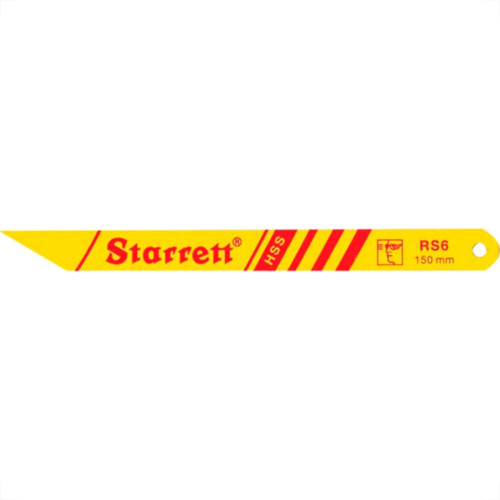 Lamina P/Faca Rs6 - Starrett - Kit C/10 PC Lamina P/Faca Rs6 - Starrett - Kit C/10 PC