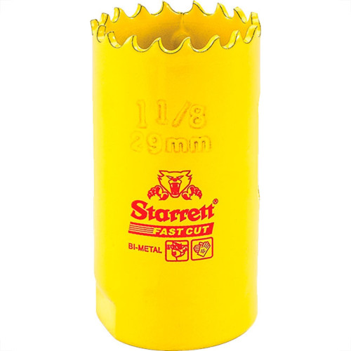 Serra Copo A.R Starrett 29Mm-H0118 Serra Copo A.R Starrett 29Mm-H0118