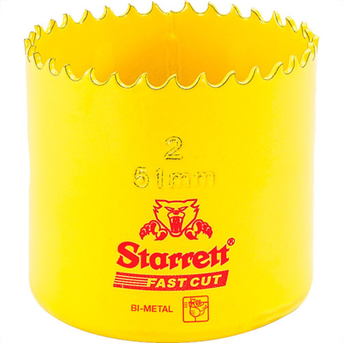 Serra Copo A.R Starrett 51Mm-H0200 Serra Copo A.R Starrett 51Mm-H0200