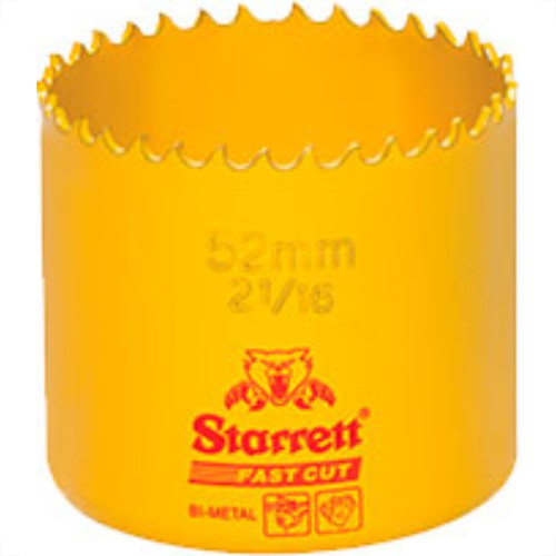 Serra Copo A.R Starrett 52Mm-H0216 Serra Copo A.R Starrett 52Mm-H0216