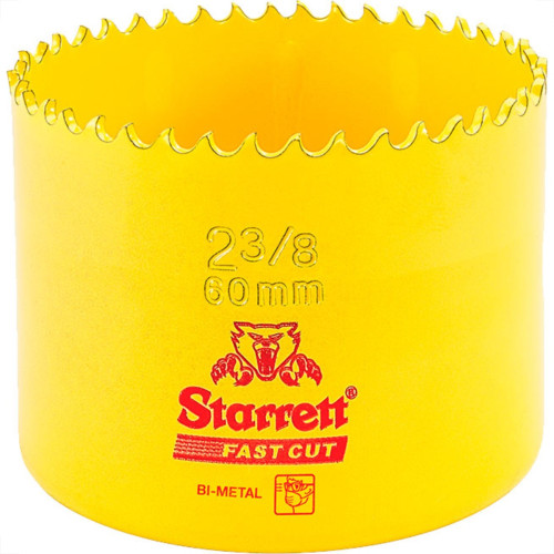 Serra Copo A.R Starrett 60Mm-H0238 Serra Copo A.R Starrett 60Mm-H0238