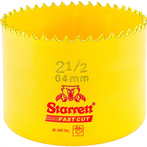 Serra Copo A.R Starrett 64Mm-H0212 Serra Copo A.R Starrett 64Mm-H0212