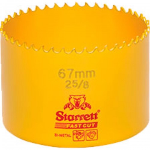 Serra Copo A.R Starrett 67Mm-H0258 Serra Copo A.R Starrett 67Mm-H0258