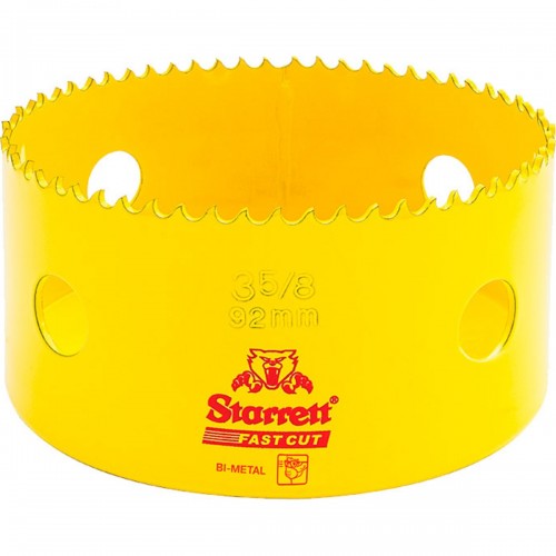Serra Copo A.R Starrett 92Mm-H0358