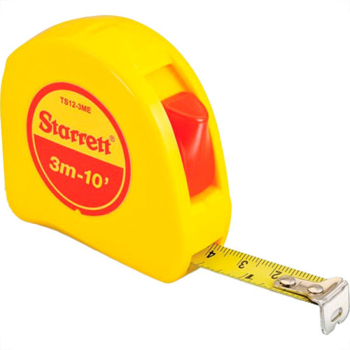 Trena Starrett 3Mt C/Trava - T12-3 Trena Starrett 3Mt C/Trava - T12-3