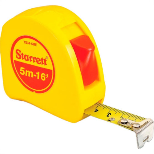 Trena Starrett 5Mt C/Trava - T34-5 Trena Starrett 5Mt C/Trava - T34-5