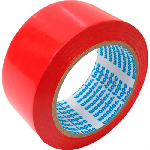 Fita Demarcao Solo Thr 48Mmx30Mt-Verm Fita Demarcao Solo Thr 48Mmx30Mt-Verm