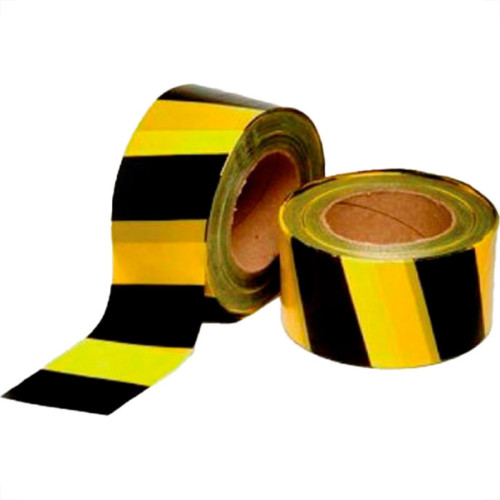 Fita Zebrada P/Seguranca 180Mt Thr - Kit C/16 RL Fita Zebrada P/Seguranca 180Mt Thr - Kit C/16 RL
