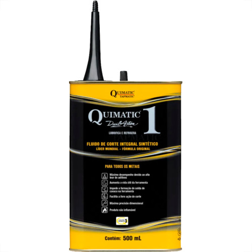 Fluido P/Corte Quimatic N. 1 500Ml Fluido P/Corte Quimatic N. 1 500Ml