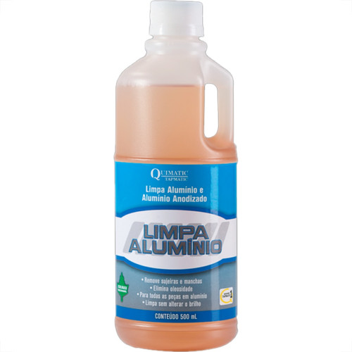 Limpador De Aluminio 500Ml Quimatic Limpador De Aluminio 500Ml Quimatic