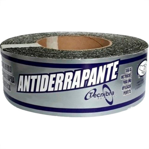 Fita Antiderrapante Int. Preto 5Mt Fita Antiderrapante Int. Preto 5Mt