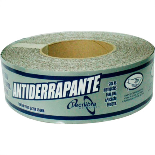 Fita Antiderrapante Int. Preto 20Mt Fita Antiderrapante Int. Preto 20Mt