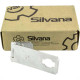 Porta Cadeado Silvana 3.1/2 - Kit C/12 PC Porta Cadeado Silvana 3.1/2 - Kit C/12 PC