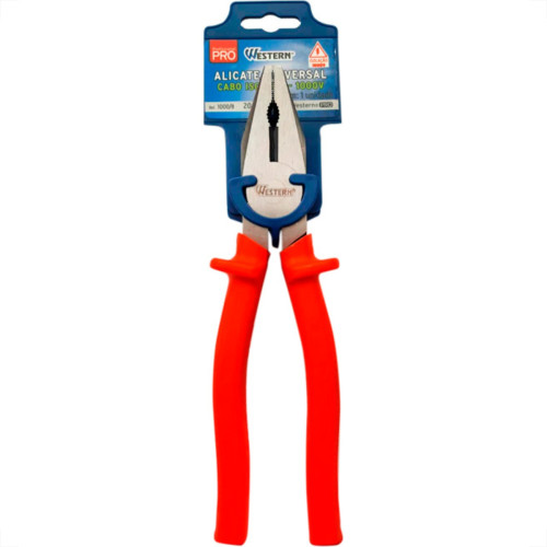 Alicate Profissional Western-Pro 8'' 1000V Alicate Profissional Western-Pro 8'' 1000V