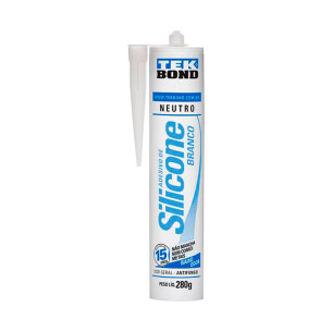 Silicone Tek Bond Neutro 280Gr Bco