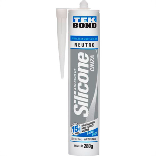 Silicone Tek Bond Neutro 280Gr Cza Silicone Tek Bond Neutro 280Gr Cza