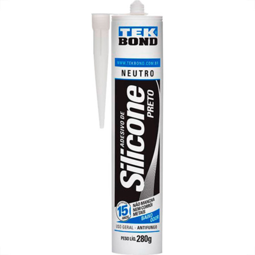 Silicone Tek Bond Neutro 280Gr Pto Silicone Tek Bond Neutro 280Gr Pto