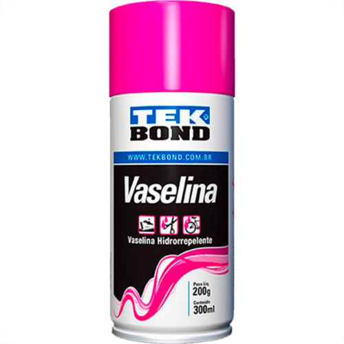 Vaselina. Industrial Spray Tek Bond 300Ml Vaselina. Industrial Spray Tek Bond 300Ml