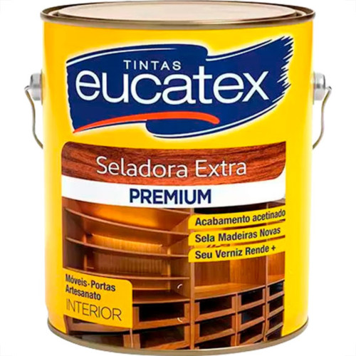 Seladora P/Madeira Ext,Eucatex 3,6L Seladora P/Madeira Ext,Eucatex 3,6L