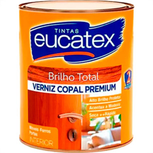 Verniz Eucatex Copal Incolor 1/4 Verniz Eucatex Copal Incolor 1/4