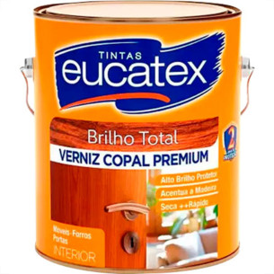 Verniz Eucatex Copal Incolor 3,6Gl Verniz Eucatex Copal Incolor 3,6Gl