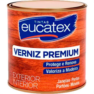 Verniz Eucatex Maritimo Brilho 1/16 = (225ml) Verniz Eucatex Maritimo Brilho 1/16 = (225ml)