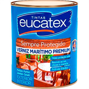 Verniz Eucatex Maritimo Brilh 1/4 Verniz Eucatex Maritimo Brilh 1/4