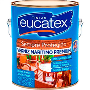 Verniz Eucatex Maritimo Brilh 3,6Gl Verniz Eucatex Maritimo Brilh 3,6Gl