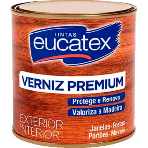 Verniz Tingidor Eucatex Imbuia 1/16 = (225ml) Verniz Tingidor Eucatex Imbuia 1/16 = (225ml)