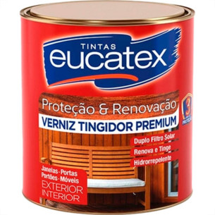 Verniz Tingidor Eucatex Imbuia 1/4 Verniz Tingidor Eucatex Imbuia 1/4