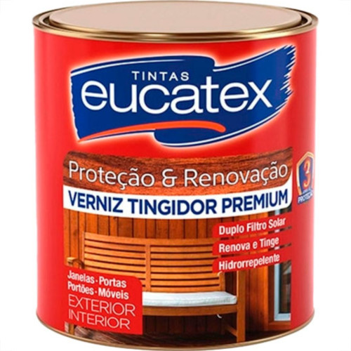 Verniz Tingidor Eucatex Imbuia 1/4 Verniz Tingidor Eucatex Imbuia 1/4