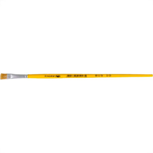 Pincel Tigre Chato Ref: 815 X 10 - Kit C/12 PC