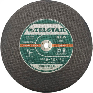 Disco Telstar Corte Ferro D 12X5/8 - Kit C/5 PC