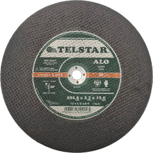 Disco Telstar Corte Ferro E 12X3/4 - Kit C/5 PC