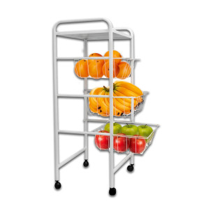 Fruteira C/Tampa/Chapa/Rodizio 5000