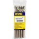 Broca Aco Rapido Irwin 12,5Mm - Kit C/5 PC