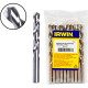Broca Aco Rapido Irwin E 7/64 - Kit C/10 PC Broca Aco Rapido Irwin E 7/64 - Kit C/10 PC