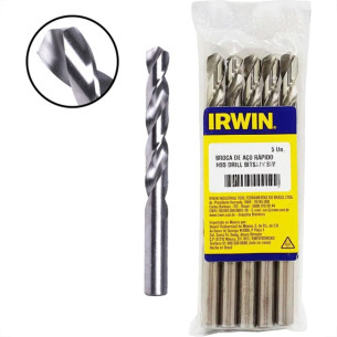 Broca Aco Rapido Irwin P 9/32 - Kit C/5 PC